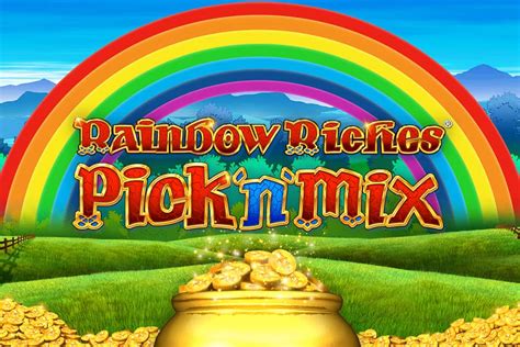 Выпуск нового слота rainbow riches pick`n` mix