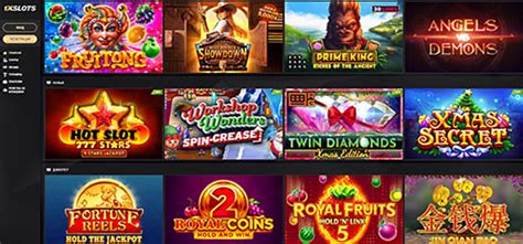 Казино 1xslots играть на реальные деньги