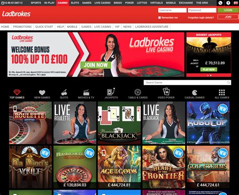 Казино ladbrokes промокод