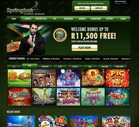 Springbok casino кто играл в него